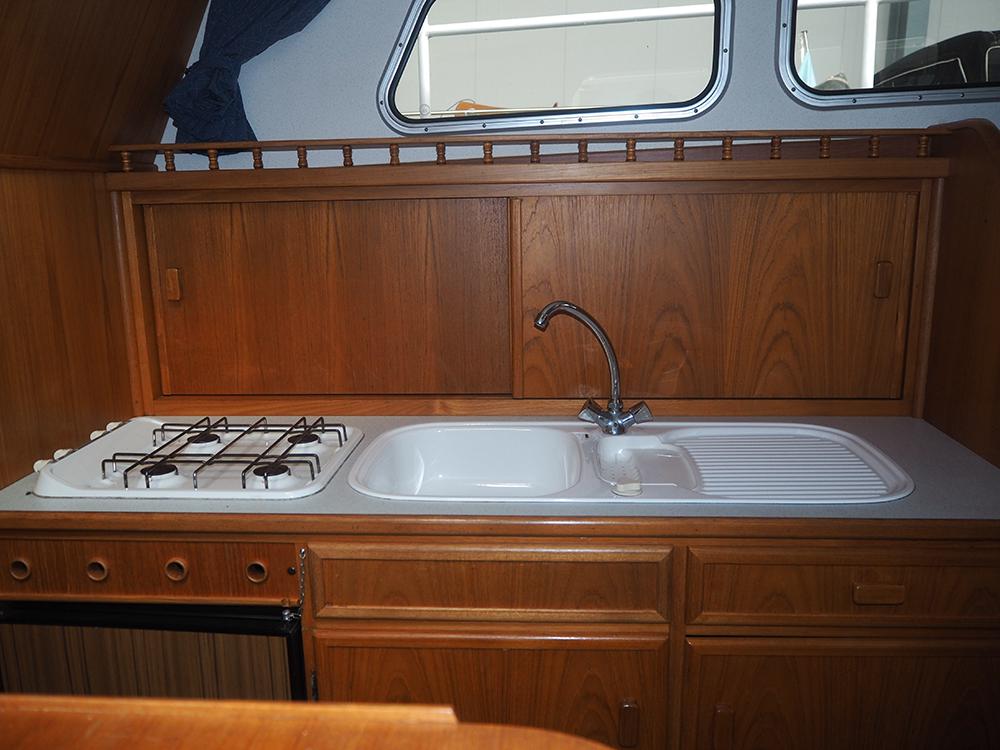 Voorschip, Accommodatie